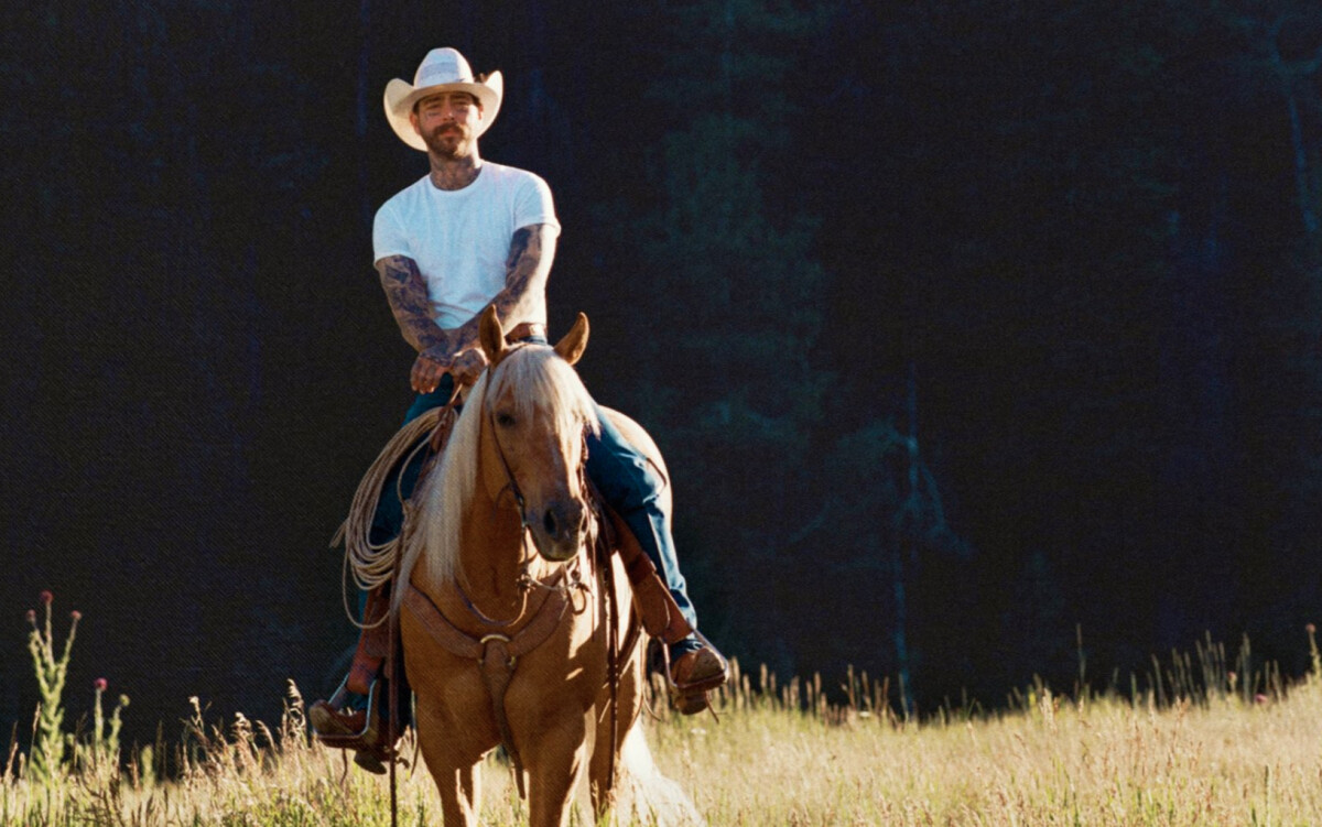 Skims Bets on Post Malone to Break the Mold in Menswear Marketing