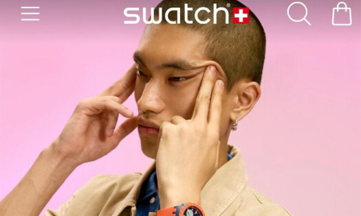 Controversial Swatch ad taken down after backlash