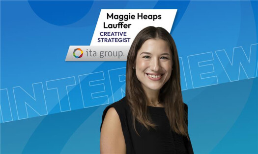 Maggie Heaps Lauffer, creative strategist at ITA Group