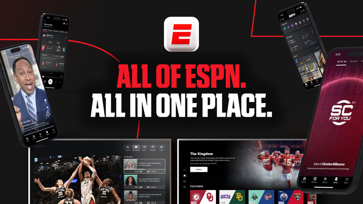 Disney Bets Big on ESPN App With John Cena-Led Campaign