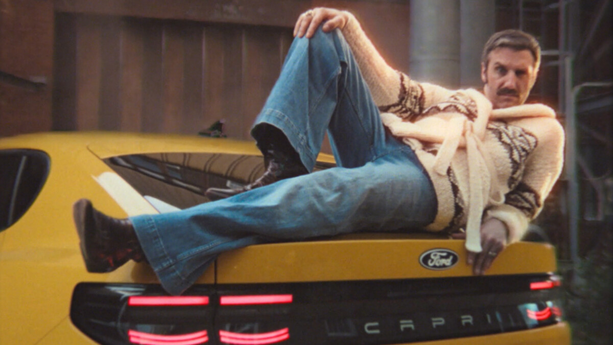 Ford Revives Capri Legacy With Retro Detective Social Series