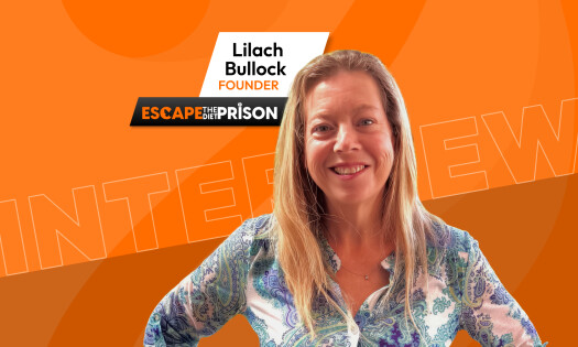Lilach Bullock, founder of Escape the Diet Prison