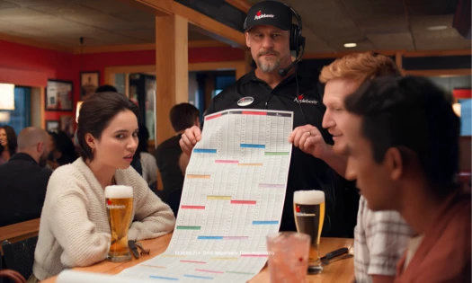 Coach Dan Campbell returns for Applebee's NFL Campaign