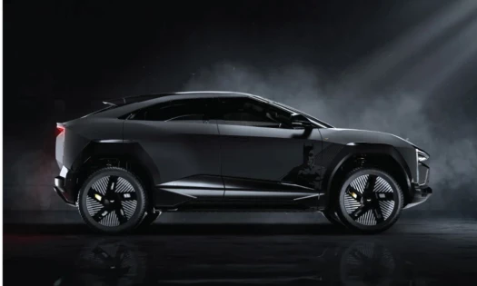Mahindra BE 6 Batman Edition
