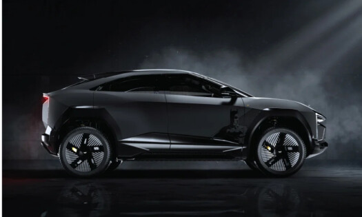 Mahindra BE 6 Batman Edition