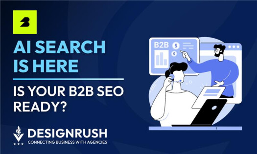 Banner for AI Search for B2B