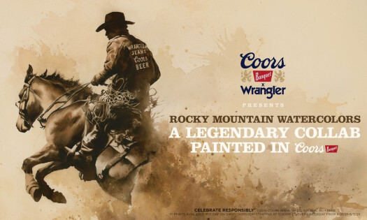 Rocky Mountain Watercolors for Wrangler and Coors Banquet