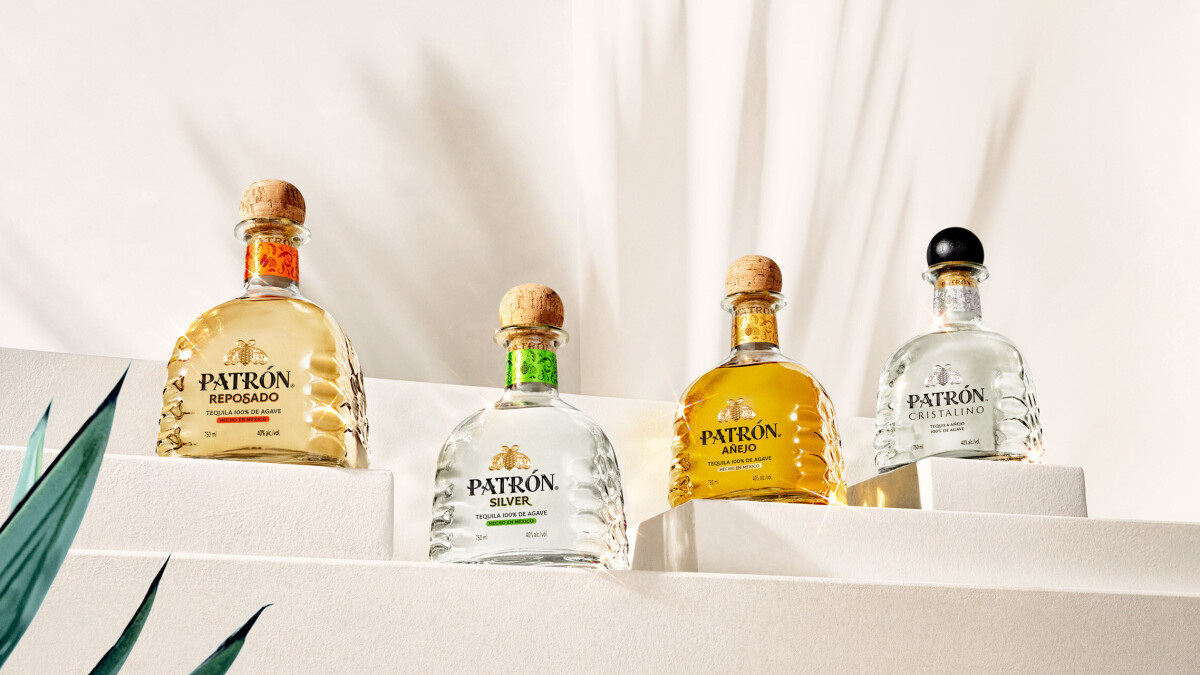 Patrón Tequila Reimagines Bottle and Packaging for the First Time in 36 Years