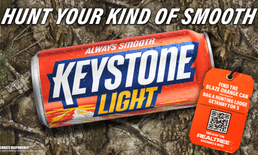 Keystone Light's "The Hunt" 2025 Poster