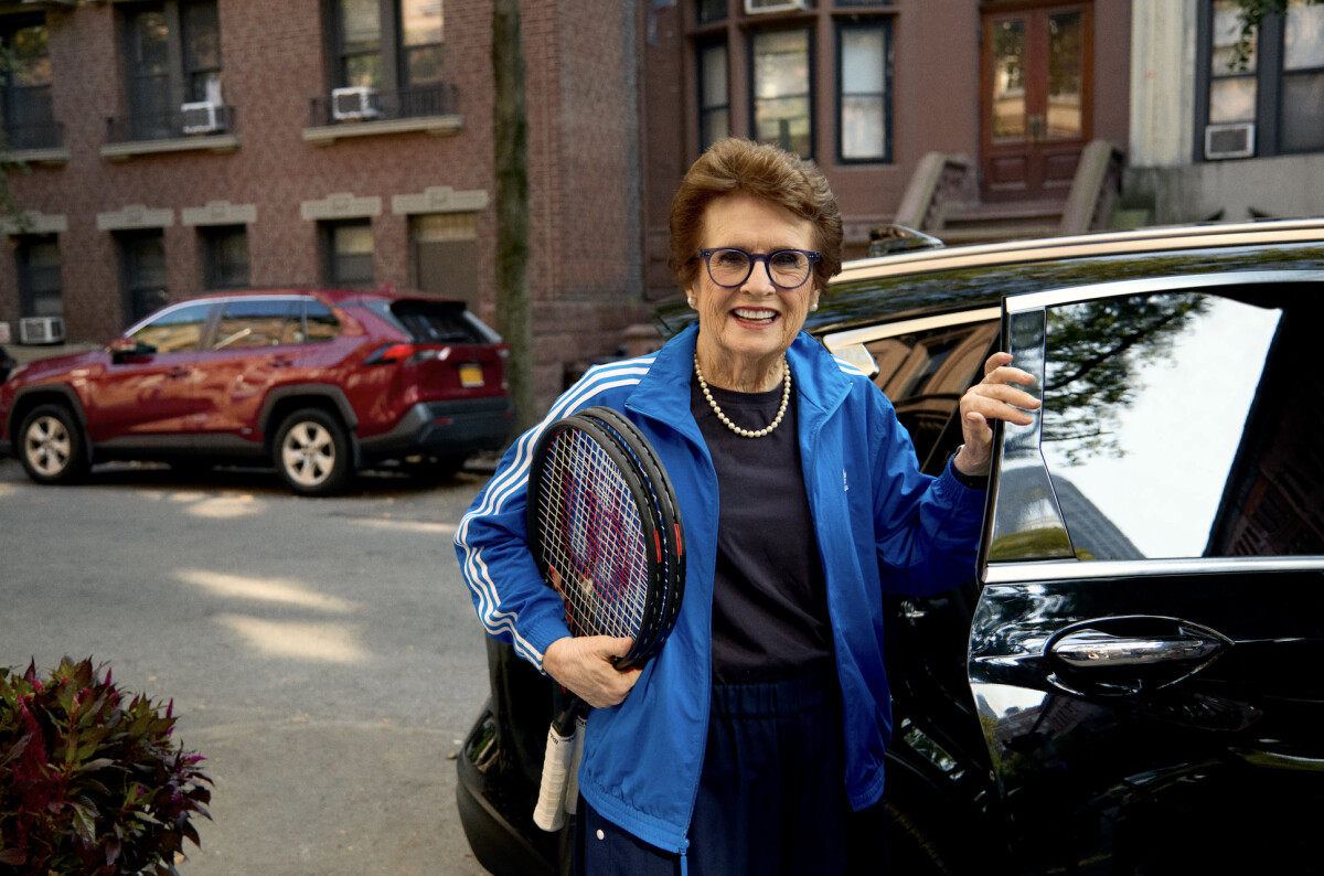 Lyft Reframes Aging with 'Silver Is Gold' Starring Billie Jean King