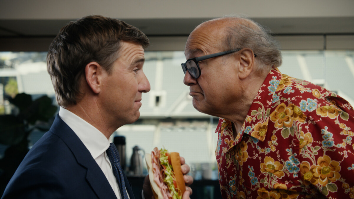 Jersey Mike’s Builds NFL Push with Eli Manning and Danny DeVito