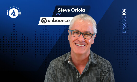 Unbounce CEO Steve Oriola