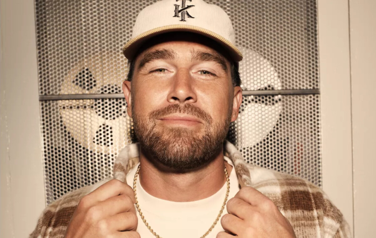Travis Kelce Steps In as Creative Director for American Eagle’s Tru Kolors Capsule