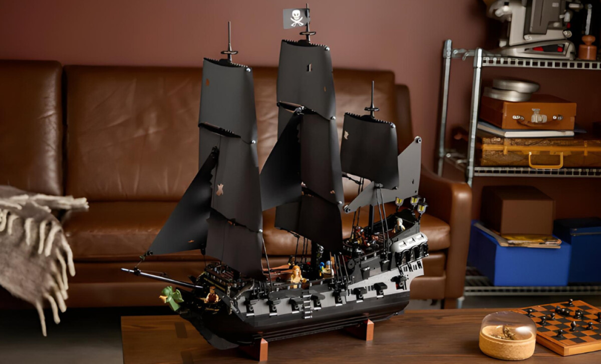 LEGO Taps Pirates of the Caribbean Fandom with Massive Black Pearl Launch