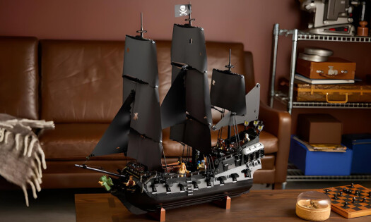 LEGO's Captain Jack Sparrow’s Pirate Ship