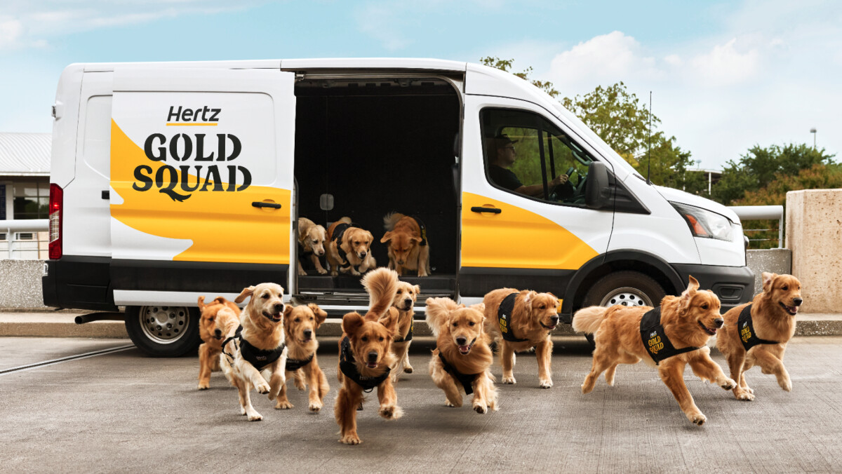 Hertz Unleashes ‘Gold Squad’ to Bring Joy to Airport Travelers