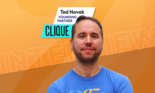 Ted Novak, Founding Partner of Clique Studios