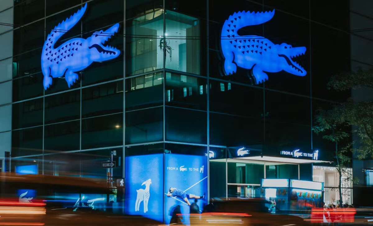 Lacoste Swaps Crocodile for GOAT in Brand Play Honoring Novak Djokovic