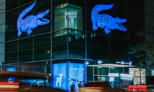 Lacoste Swaps Crocodile for GOAT to Honor Djokovic