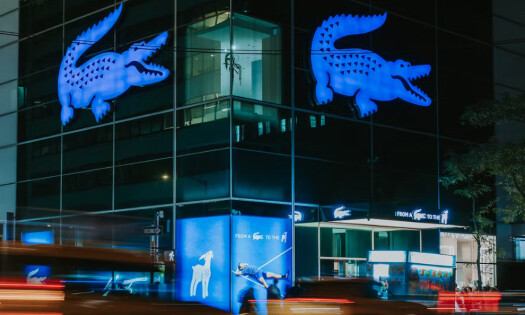 Lacoste Swaps Crocodile for GOAT to Honor Djokovic