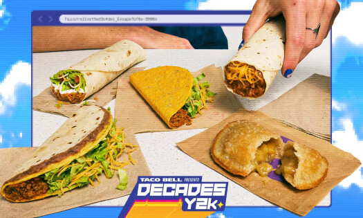 Taco Bell Y2K Menu