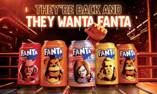 Fanta's new cans