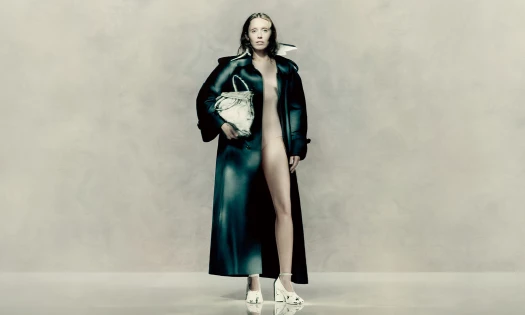 Miley Cyrus for Maison Margiela