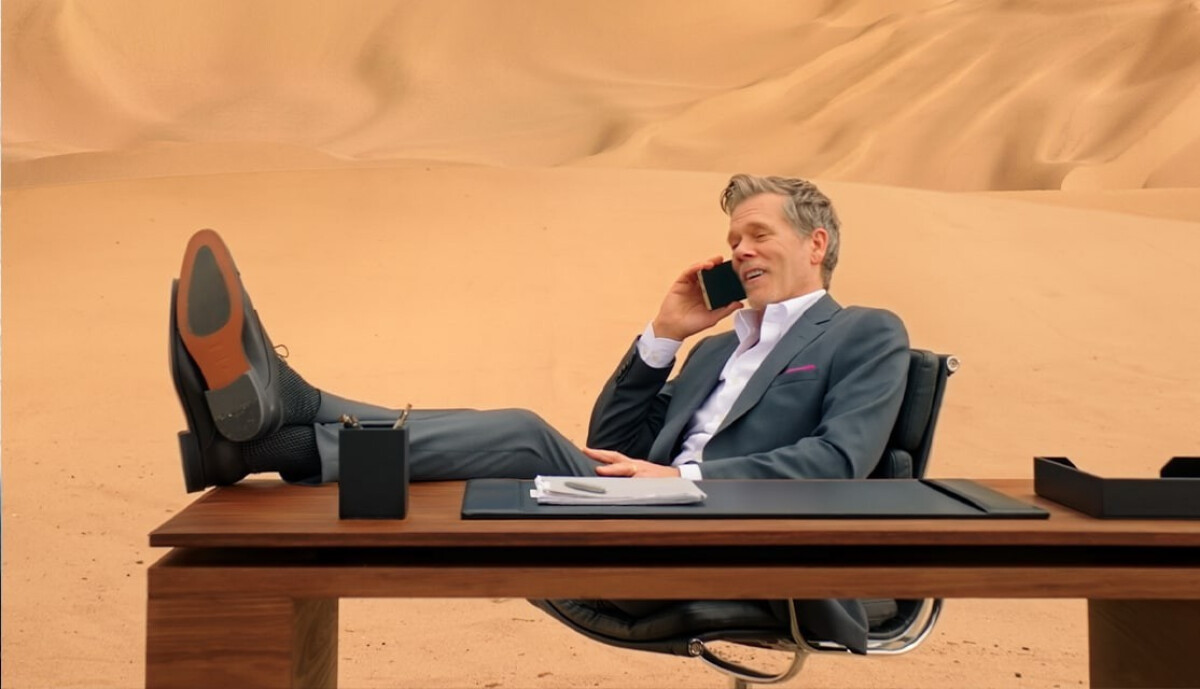 Kevin Bacon Fronts T-Mobile Campaign on Seamless Connectivity