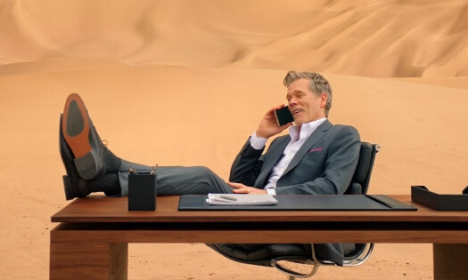 Kevin Bacon for T-Mobile SuperMobile Ad