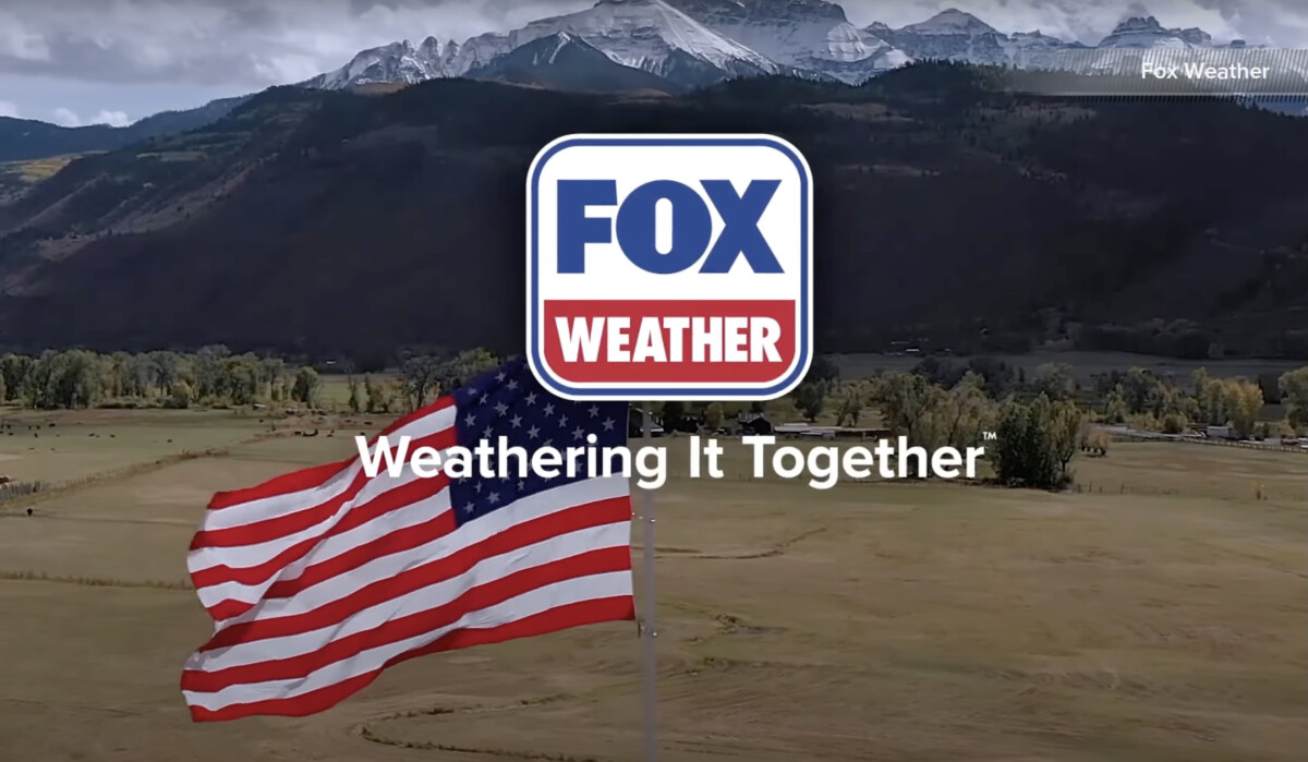 FOX Weather Celebrates Fourth Anniversary With Patriotic Brand Refresh