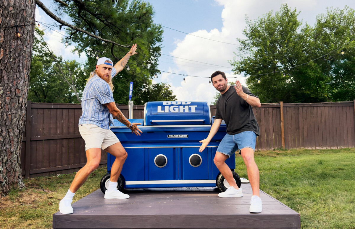 Bud Light and Traeger Grills Team Up to Reinvent Game Day Marketing