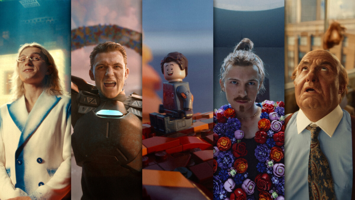 LEGO Taps Tom Holland to Fuel Global Push for Play