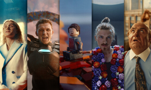 The different personalities of Tom Holland in LEGO's newest spot