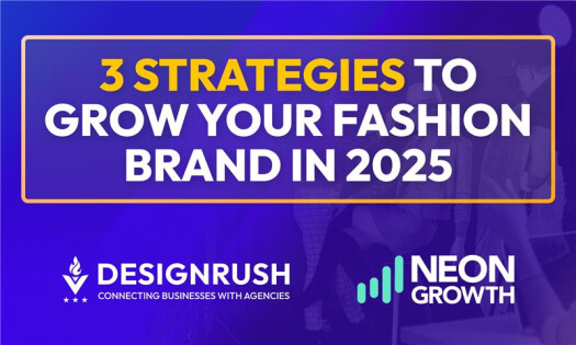 3 strategies to grow fashion brand banner for Neon Growth