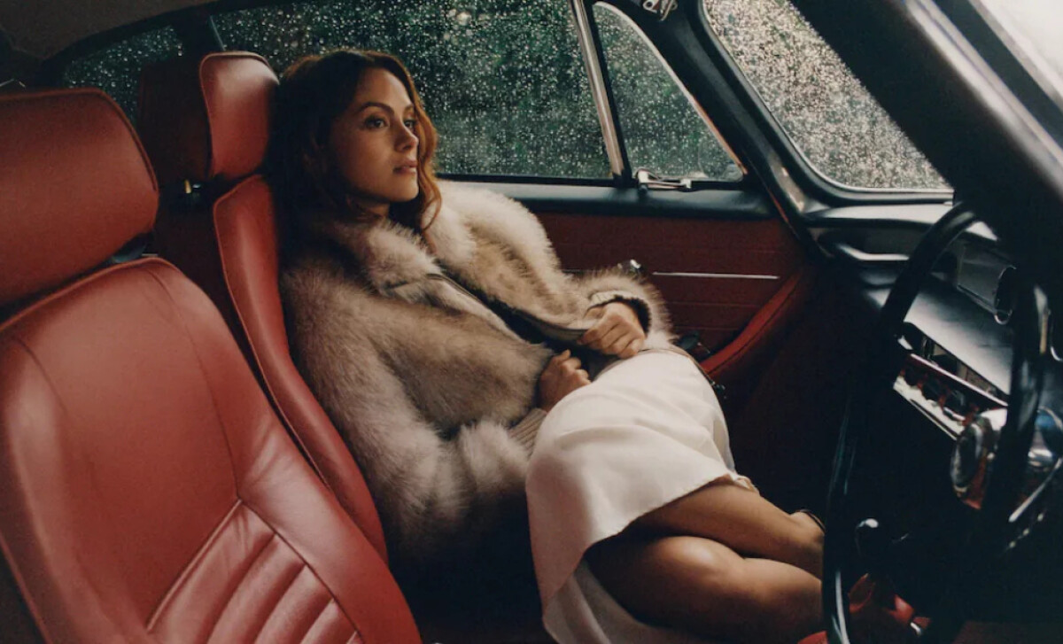 Camila Mendes Brings Main Character Energy to Anthropologie’s Most Story-Driven Campaign