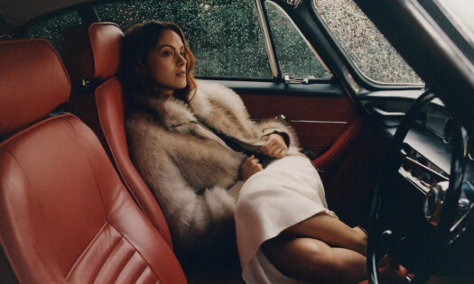 Camila Mendes for Anthropologie