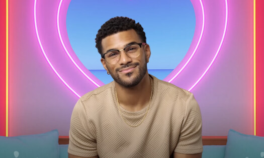 Jeremiah Brown smiling at the camera