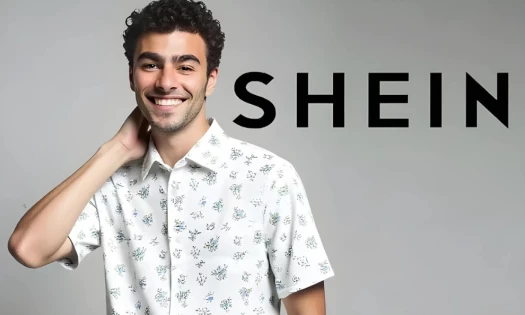 Luigi Magione on Shein Ad