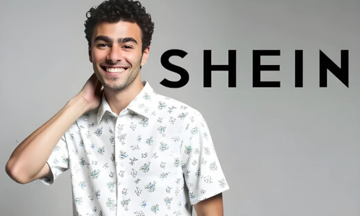 Luigi Magione on Shein Ad