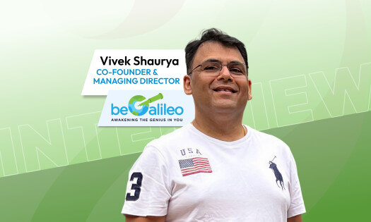 Vivek Shaurya, co-founder and managing director at beGalileo