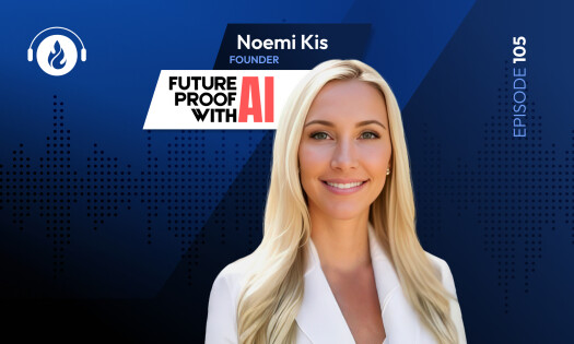 Noemi Kis, Founder of Future Proof with AI