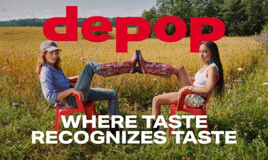 Depop's “Depopleganger” Campaign