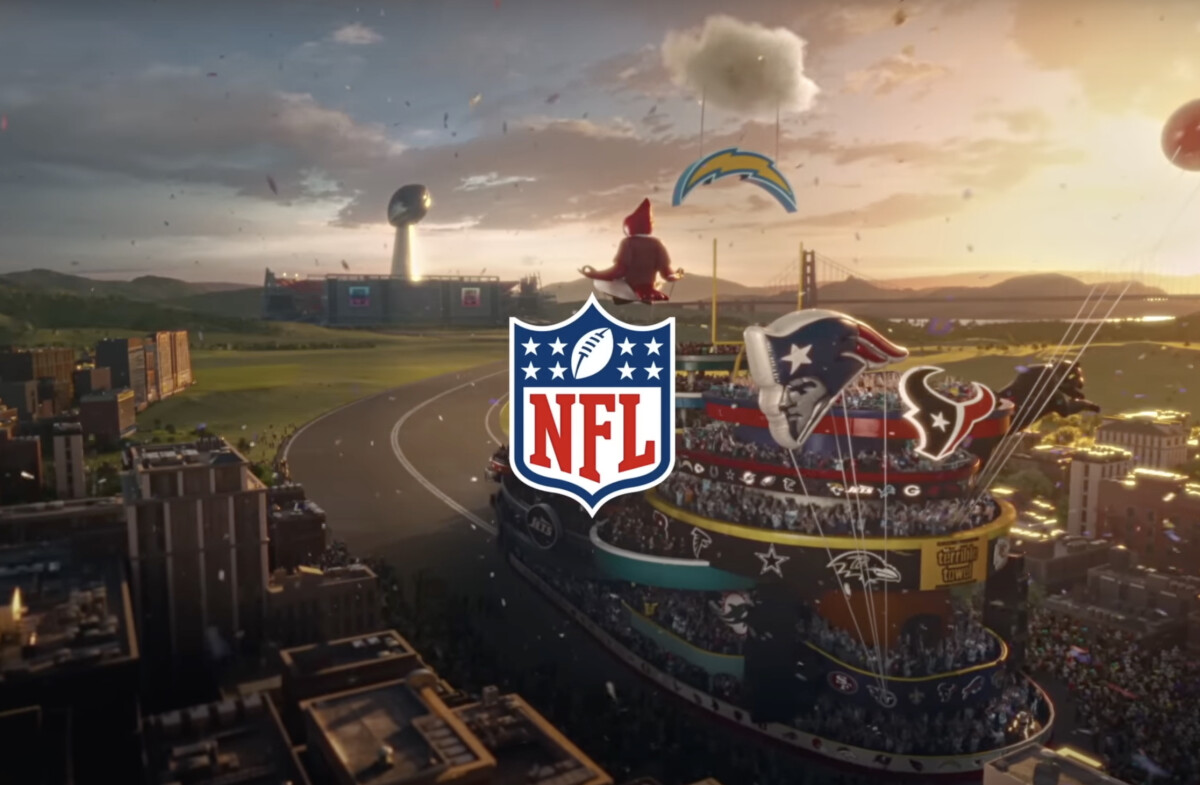 The NFL's 'You Better Believe It' Kickoff Ad Floats Fantasy, Fandom, and AI