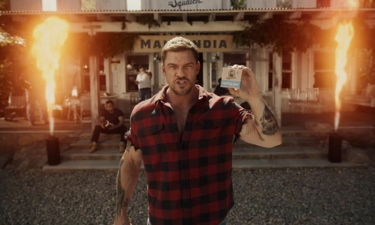 Alan Ritchson for Dr. Squatch's “Manlandia” Campaign