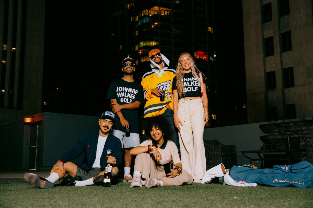 Johnnie Walker and Devereux Golf Reimagine Rivalry for the Streets of New York