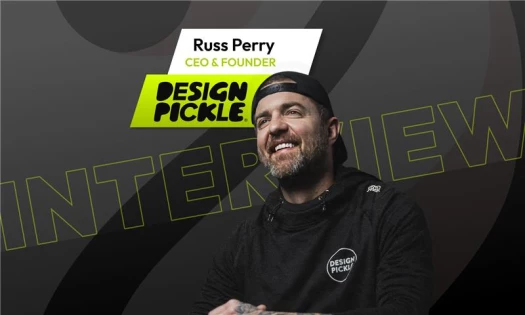 Russ Perry, CEO & founder of Design Pickle