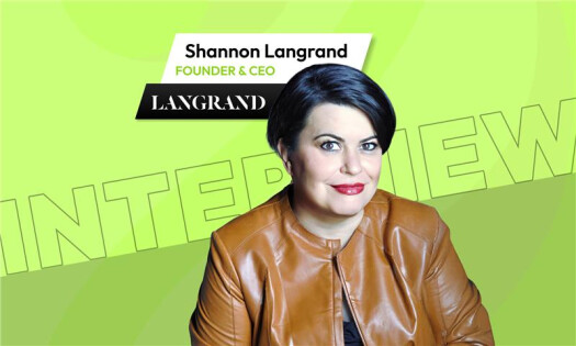 Shannon Langrand, founder & CEO of Langrand