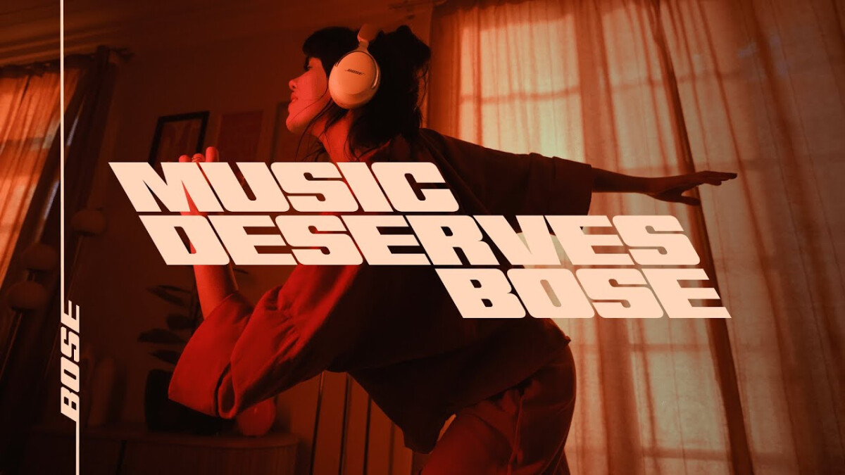 Bose Debuts Global “Music Deserves Bose” Campaign on VMAs Stage