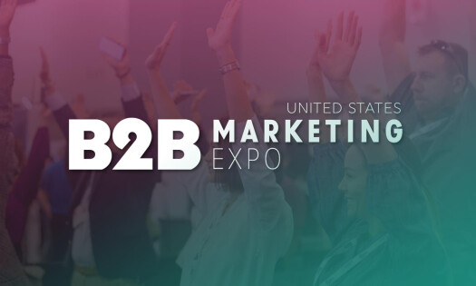 The B2B Marketing Expo United States Facebook banner
