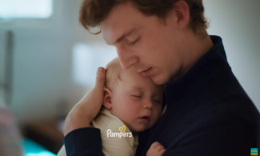 Pampers' “Behind Every Baby” Campaign